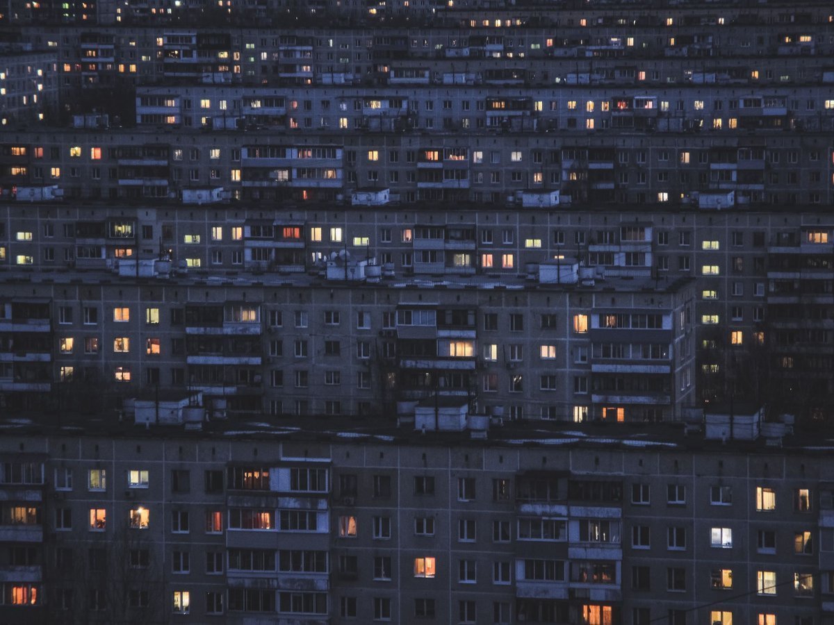 Эстетика панелек СССР