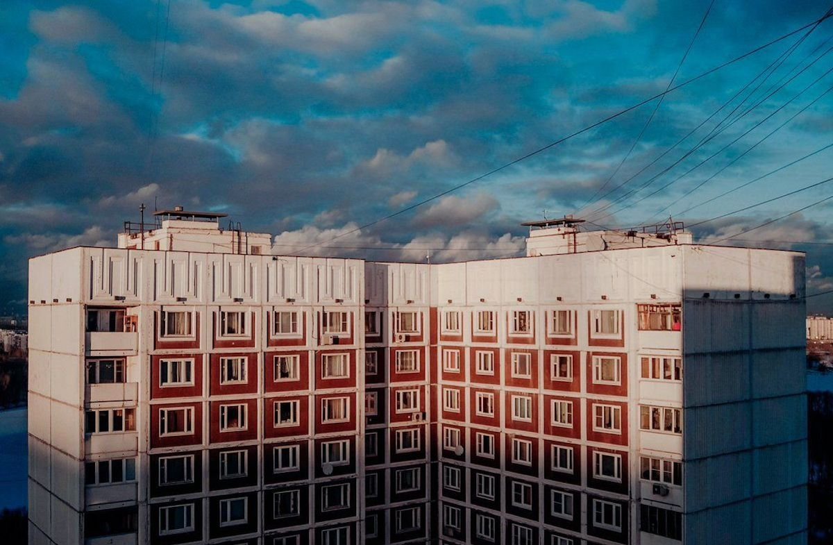 Панелька многоэтажка