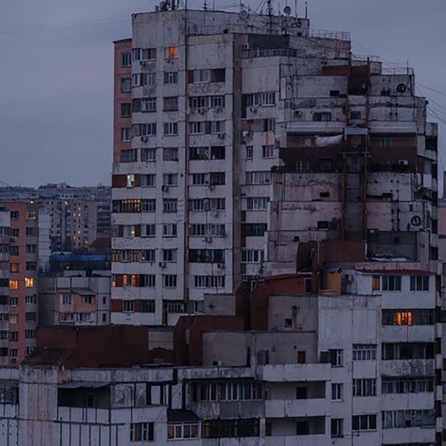 Многоэтажный дом