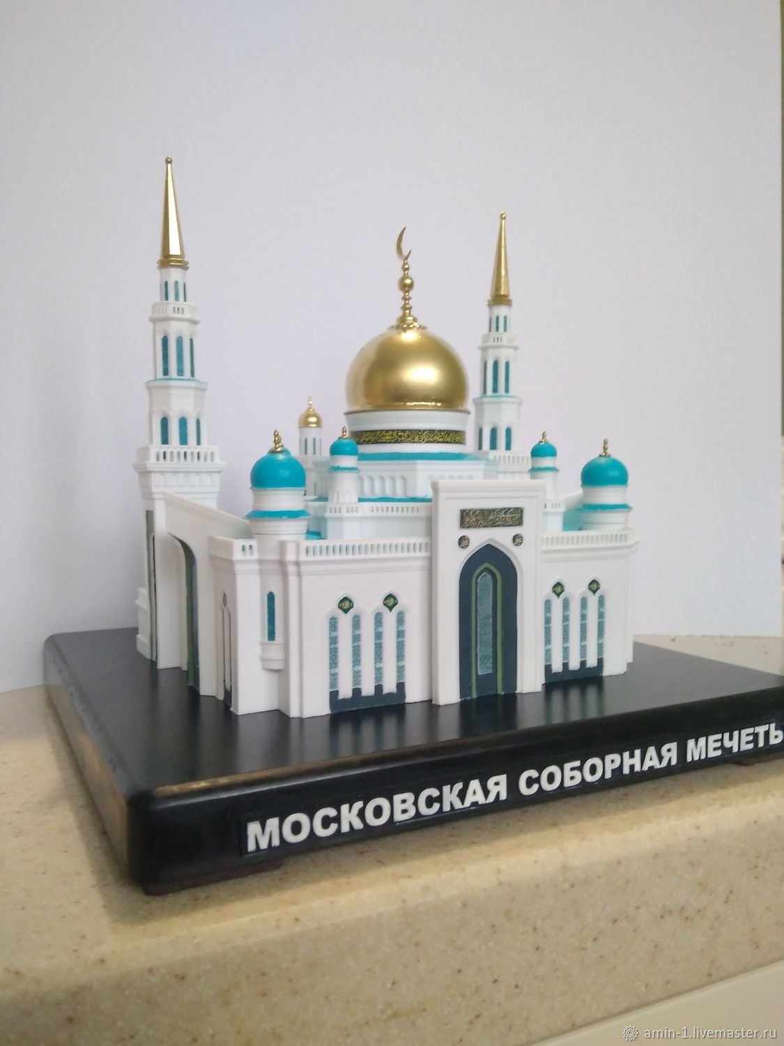 Макет Соборной мечети в Казани