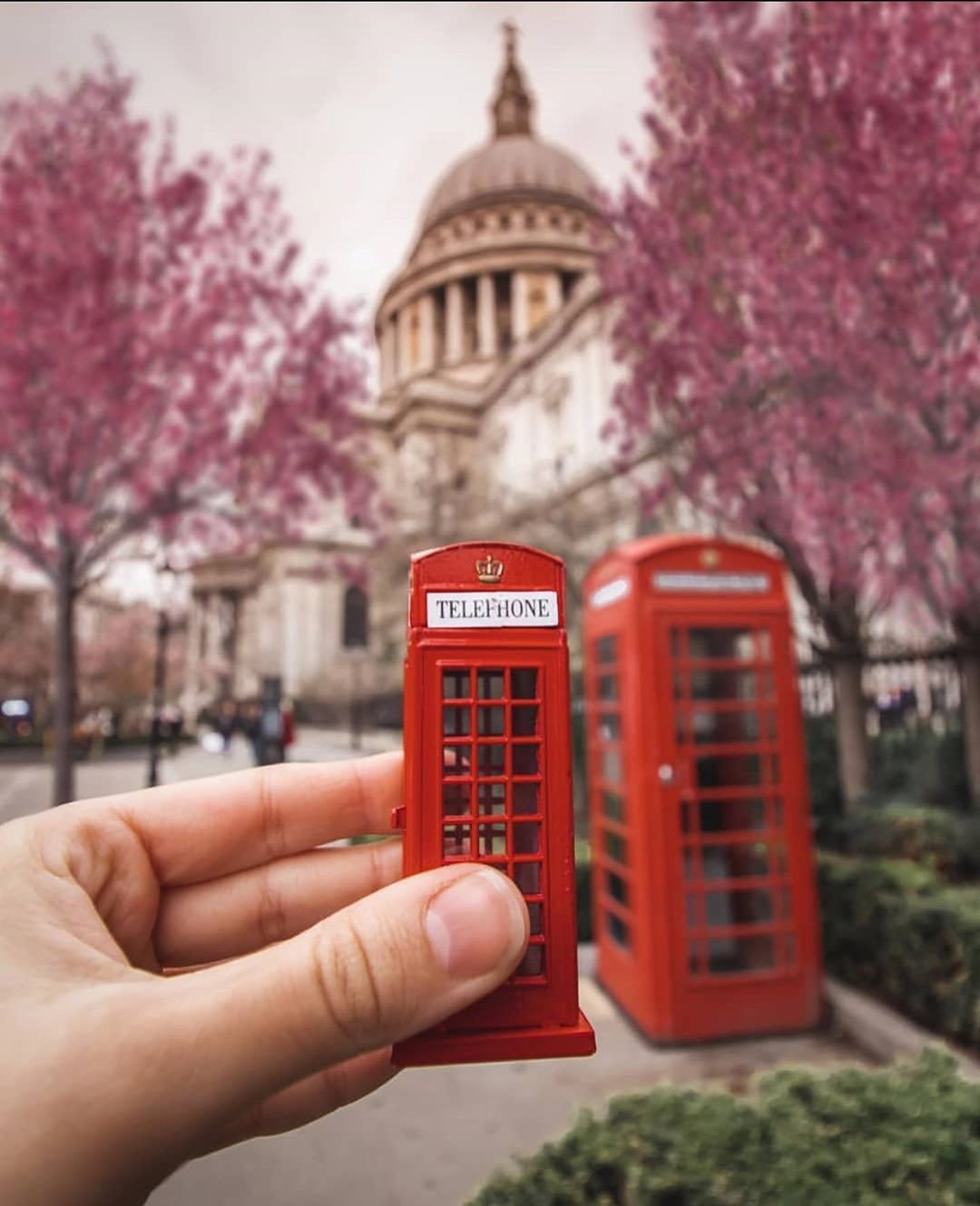 Красивые места для фотосессии в Лондоне