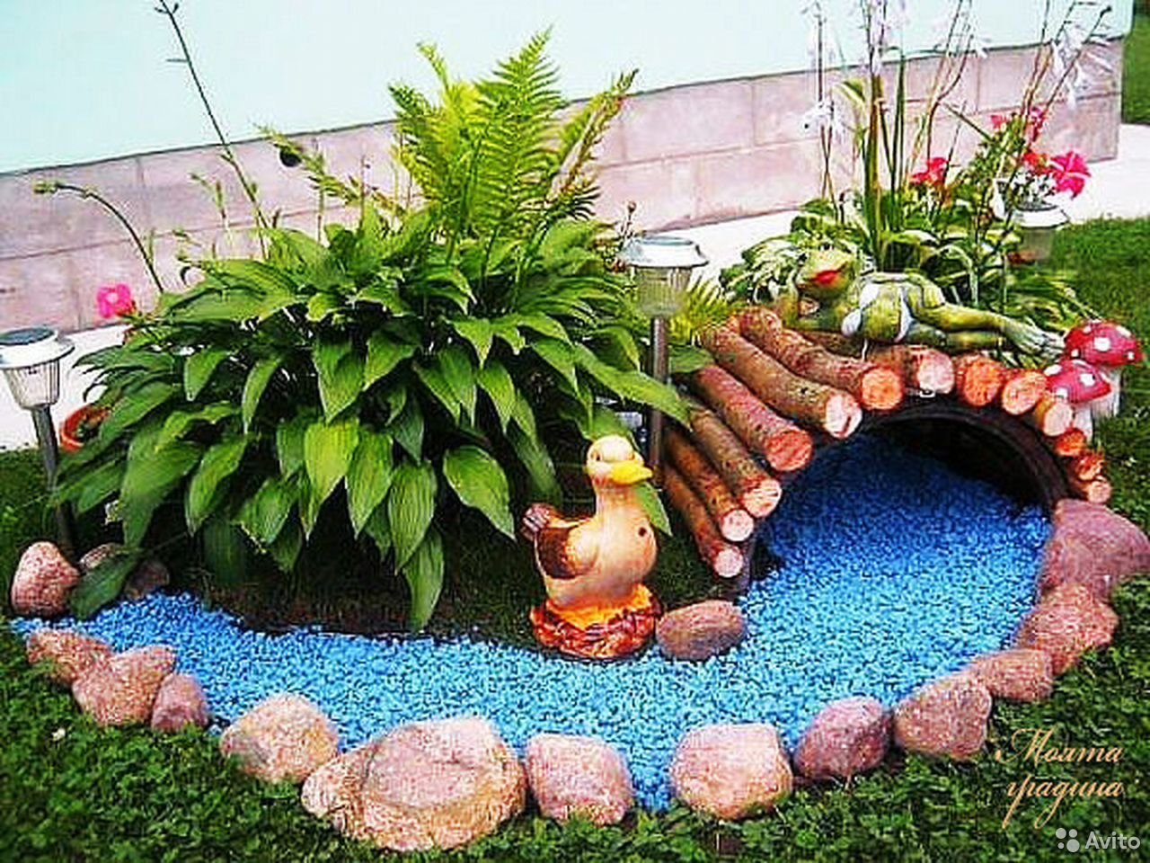 Оригинальные идеи по созданию красивых украшений для вашего сада и огорода (фото)