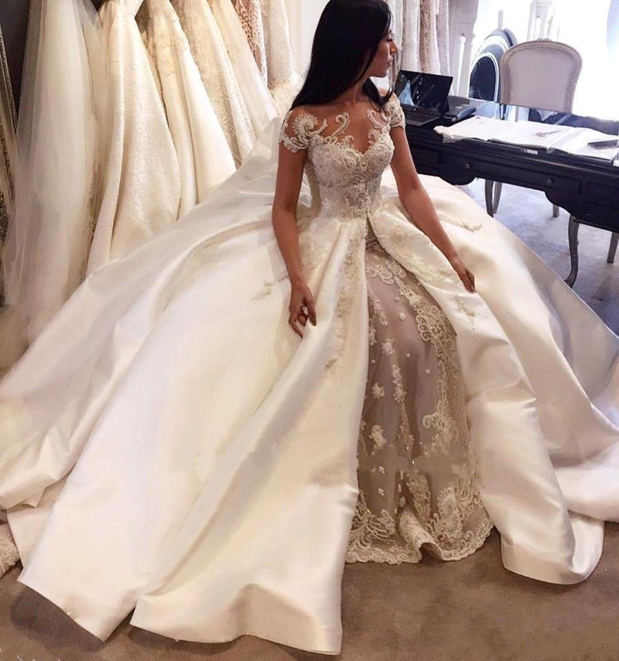 Wedding Dresses_ Дубайские платья