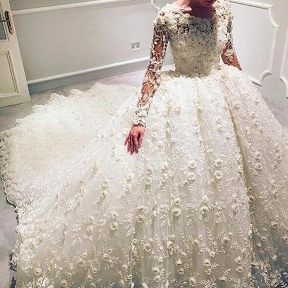 Wedding Dresses_ Дубайские платья
