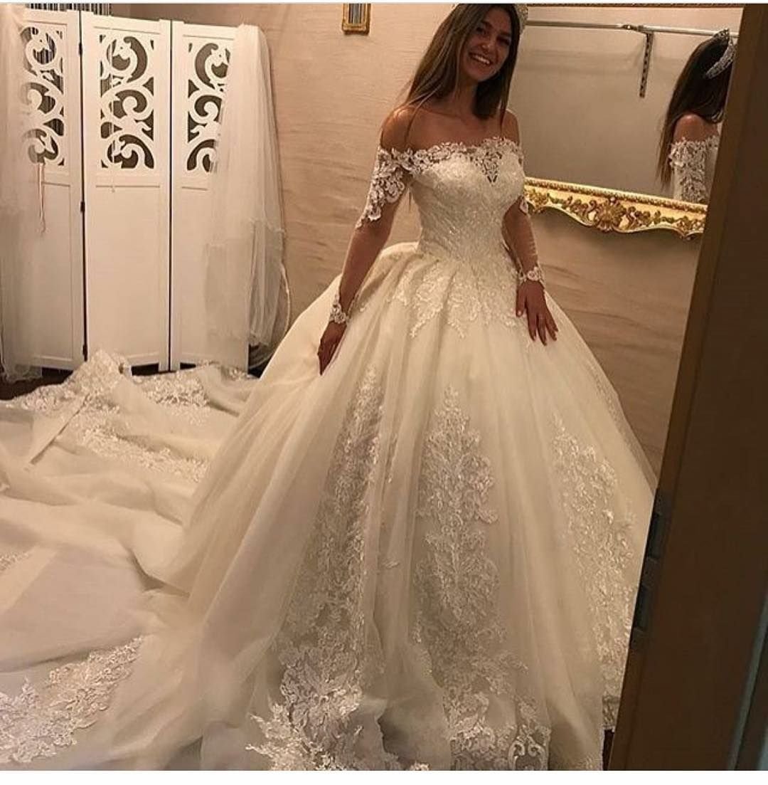 Vestido de noiva бальное платье 2018