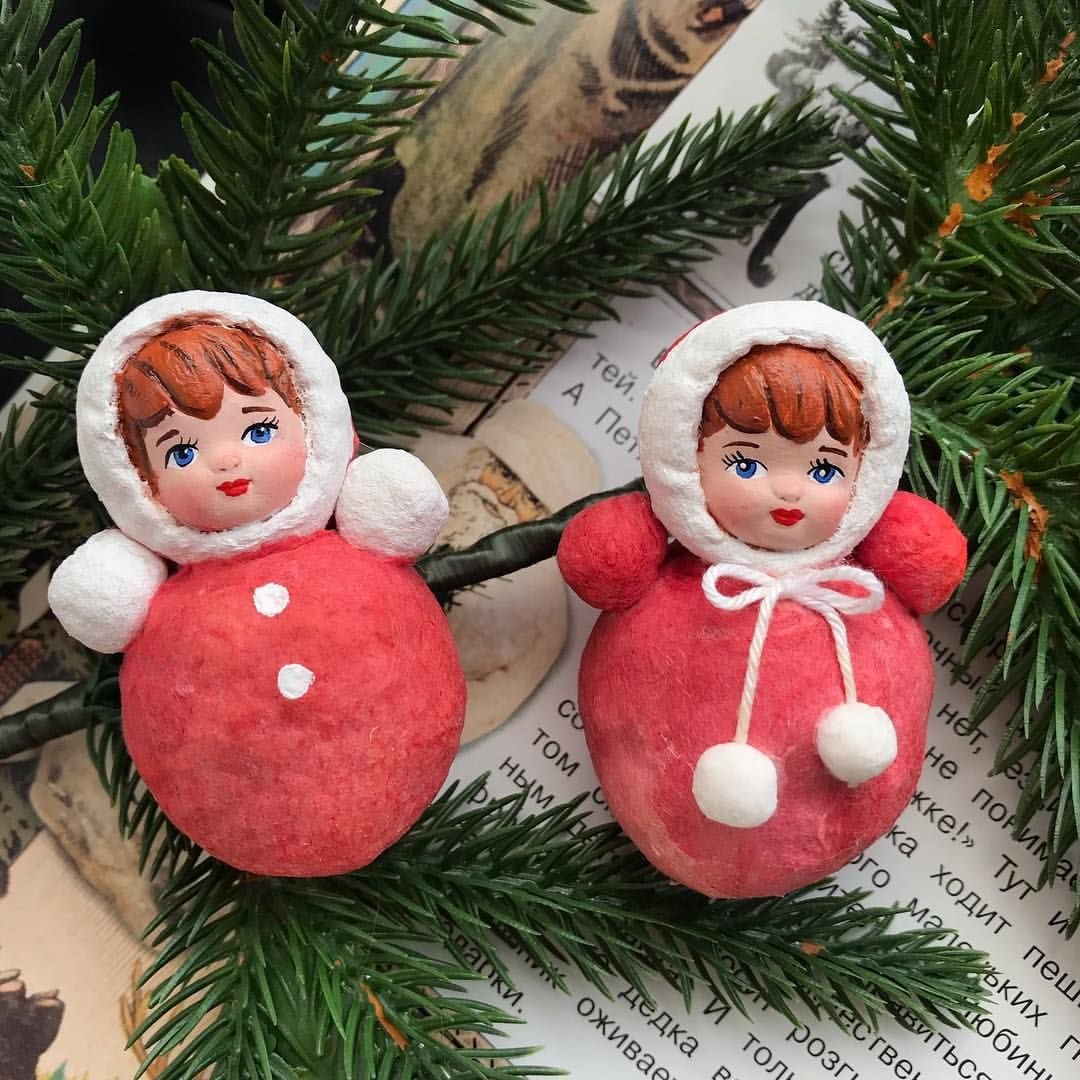 Новогодние игрушки