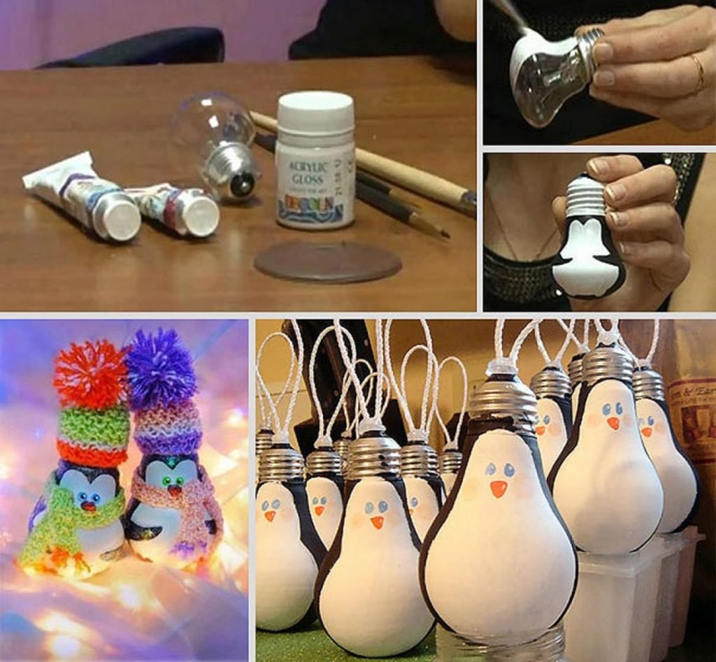 Елочные игрушки из натуральных материалов