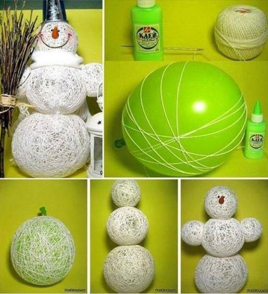 Новогодние игрушки
