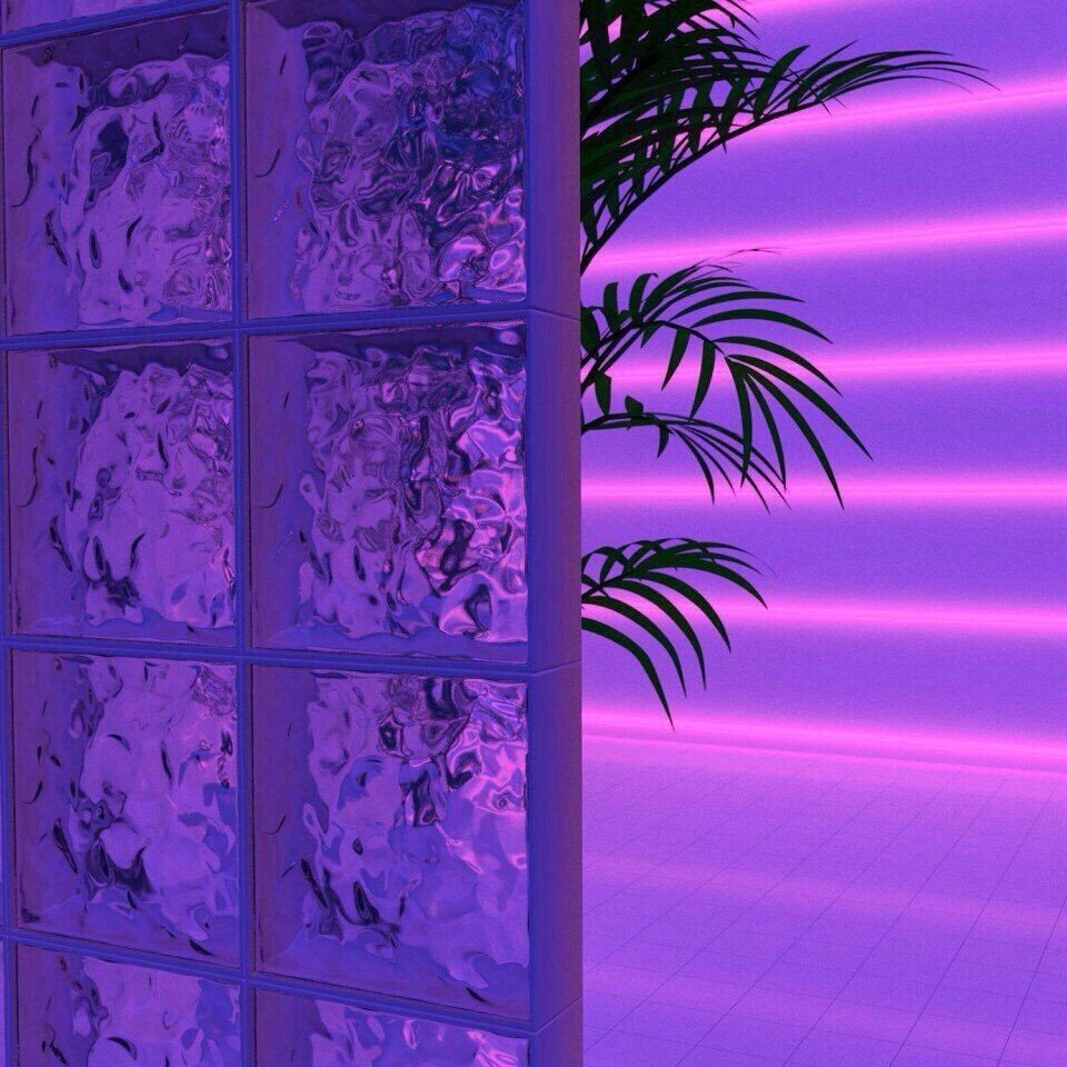 Дрейн aesthetic Purple