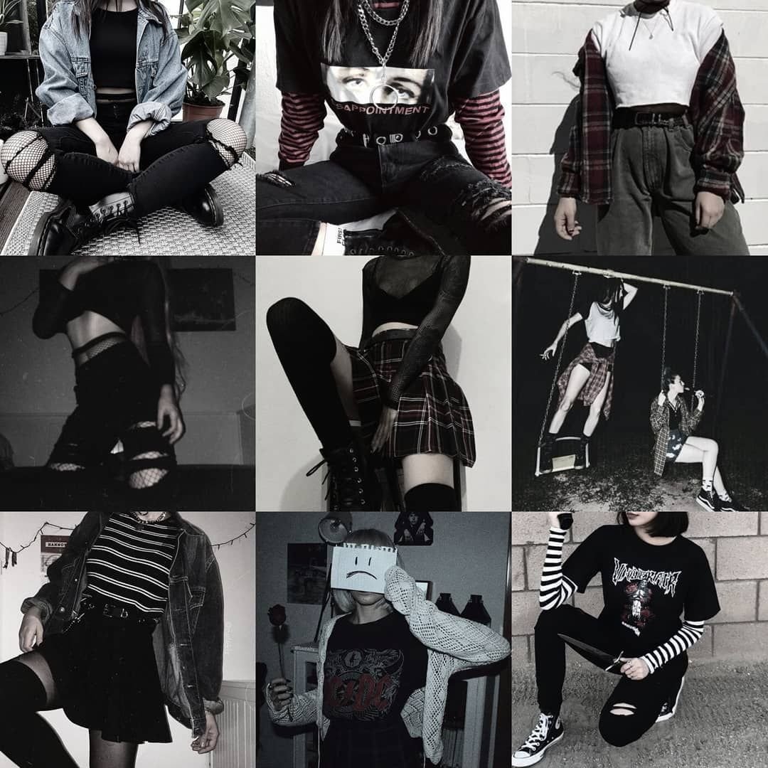 Aesthetic гранж
