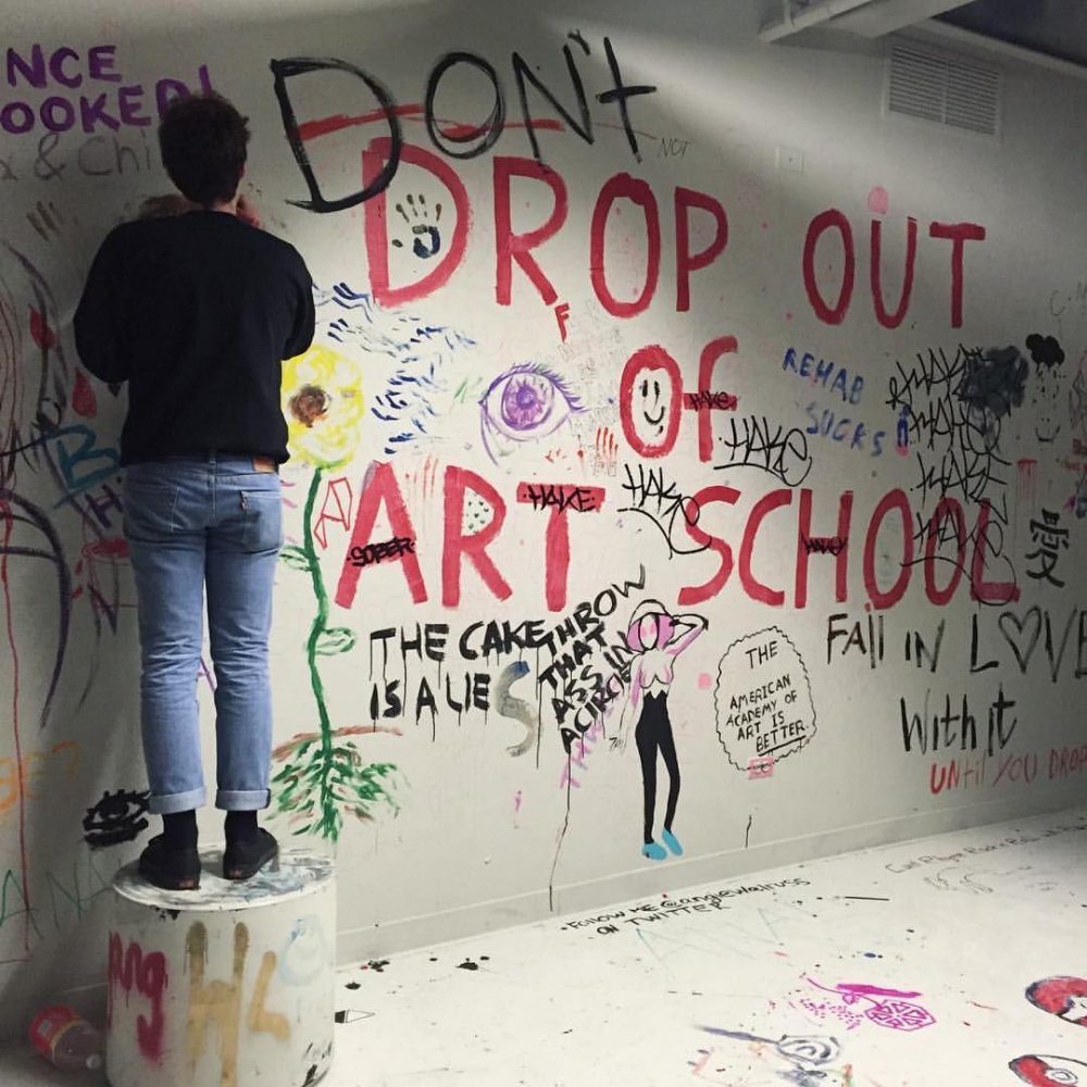 Art School aesthetic