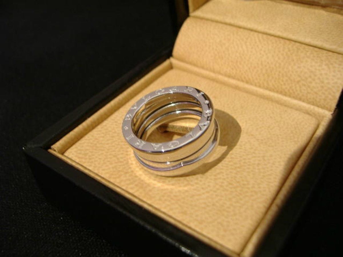 Bvlgari кольцо b.zero1 цена