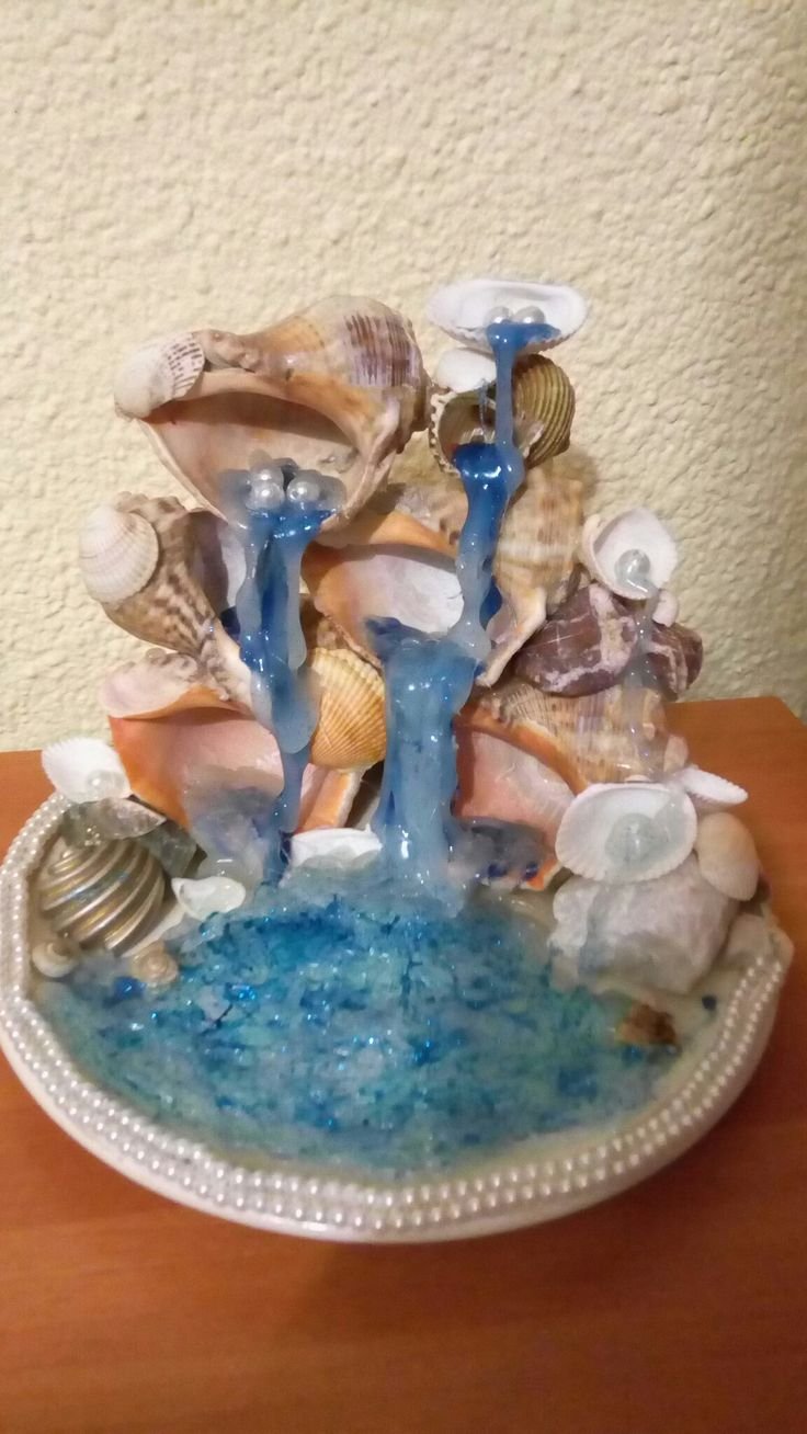 Настольный водопад