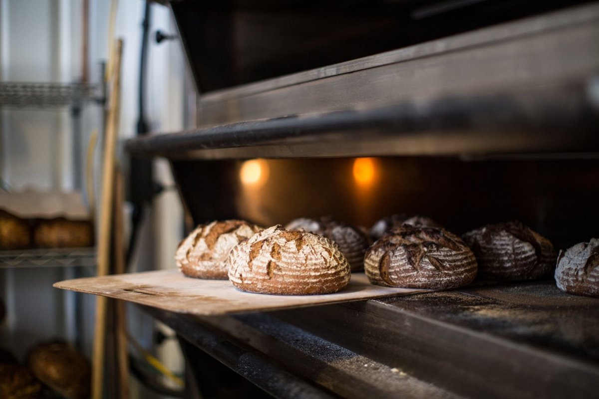 E5 Bakehouse прилавок