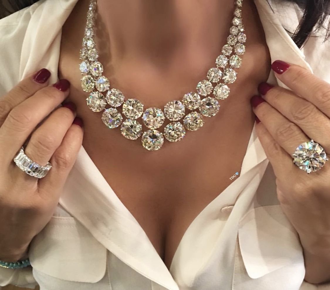 Свадебное колье
