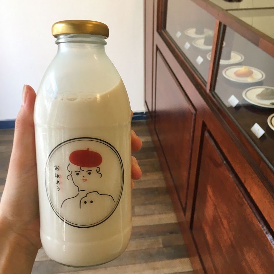 Корея напитки молоко
