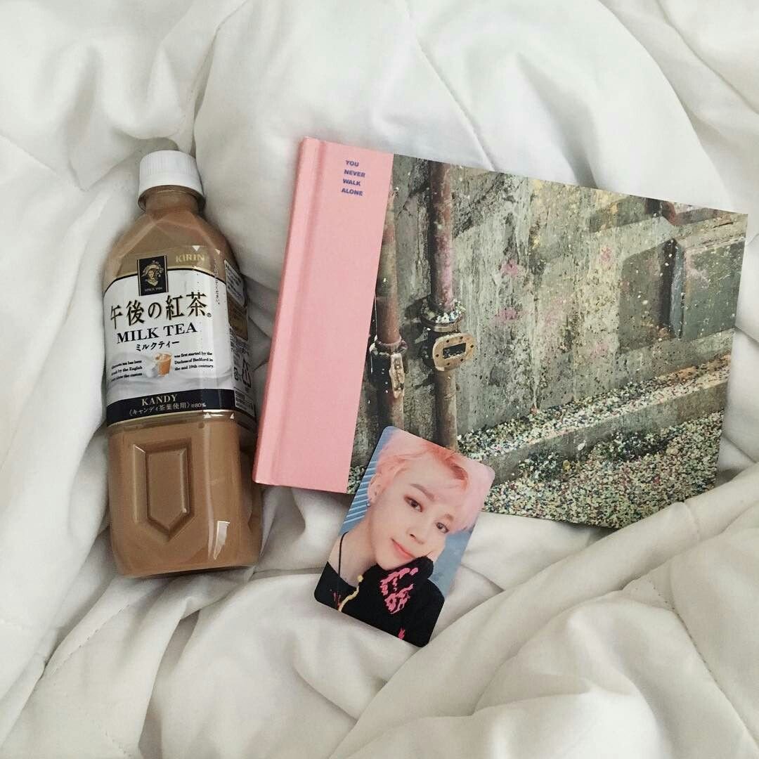 Milk Tea Эстетика
