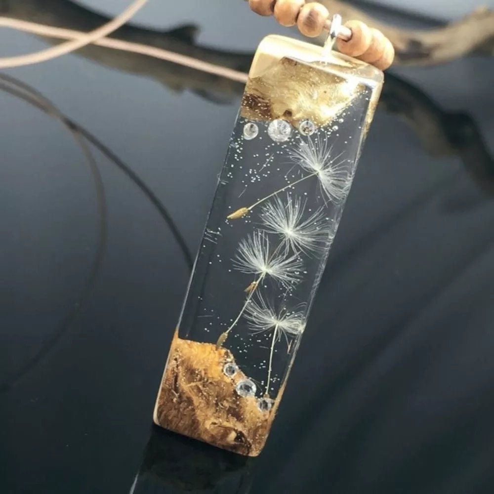 Epoxy Resin Art бижутерия