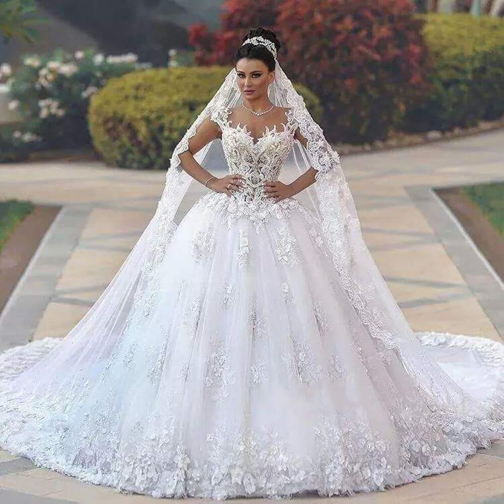 Свадебное платье, Robe de mariee vestidos