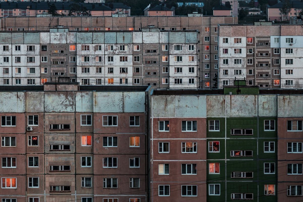 Панельки хрущевки