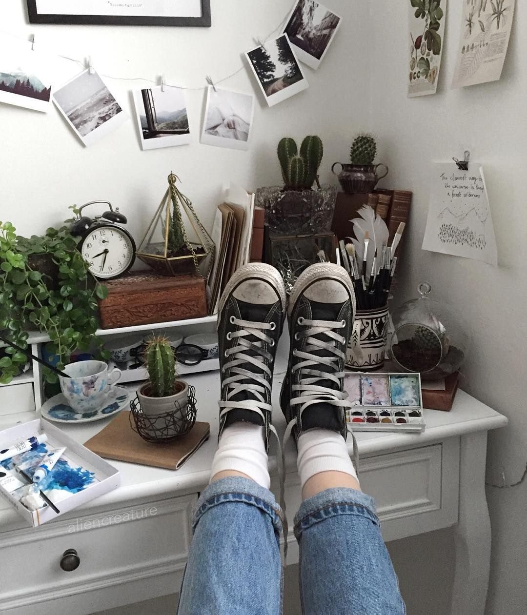 Indie Kid aesthetic комната