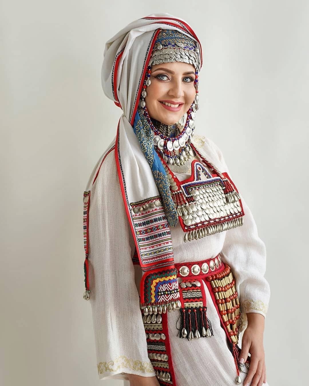 Чуваши национальный костюм женский