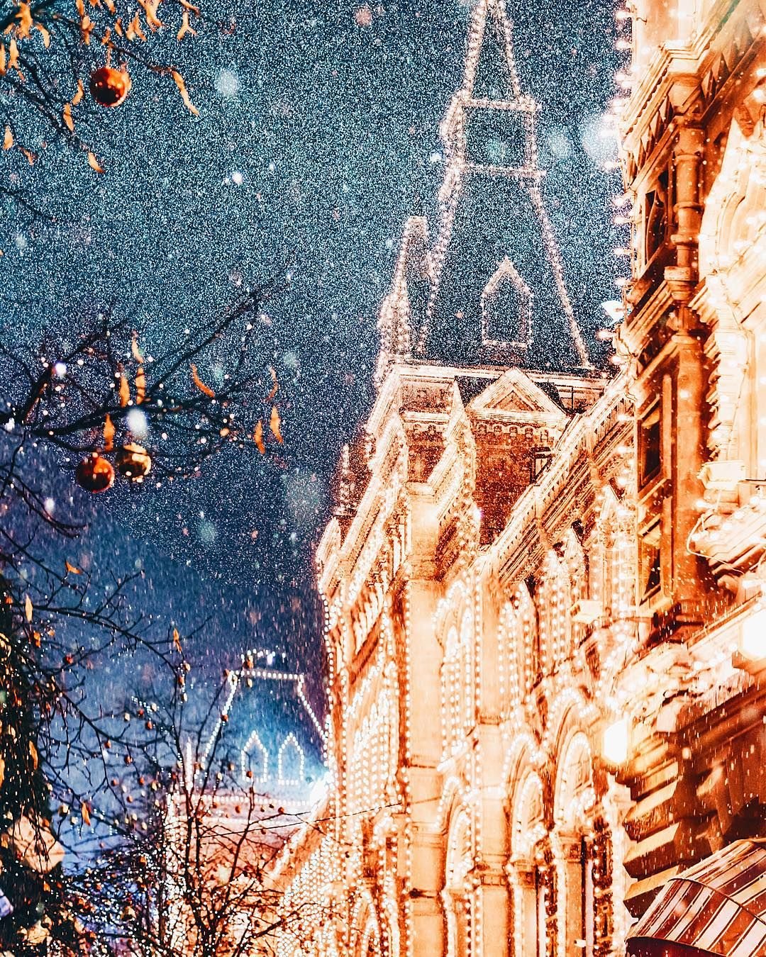 Новогодняя Эстетика России