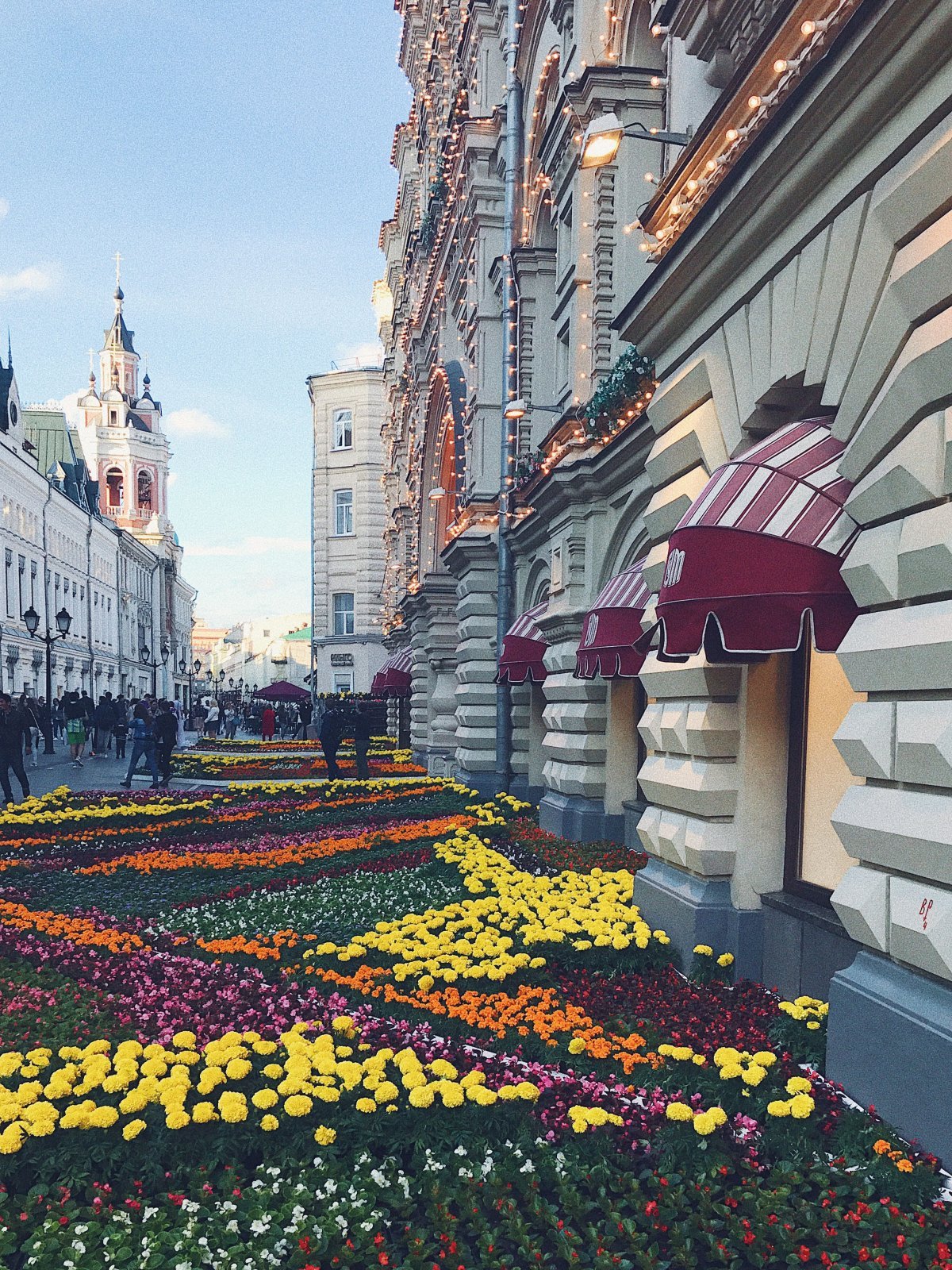 Пинтерест Москва август
