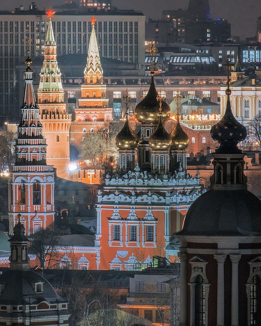 Московская архитектура