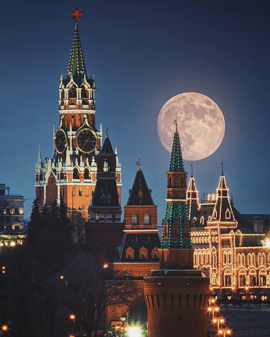 Мистическая Москва