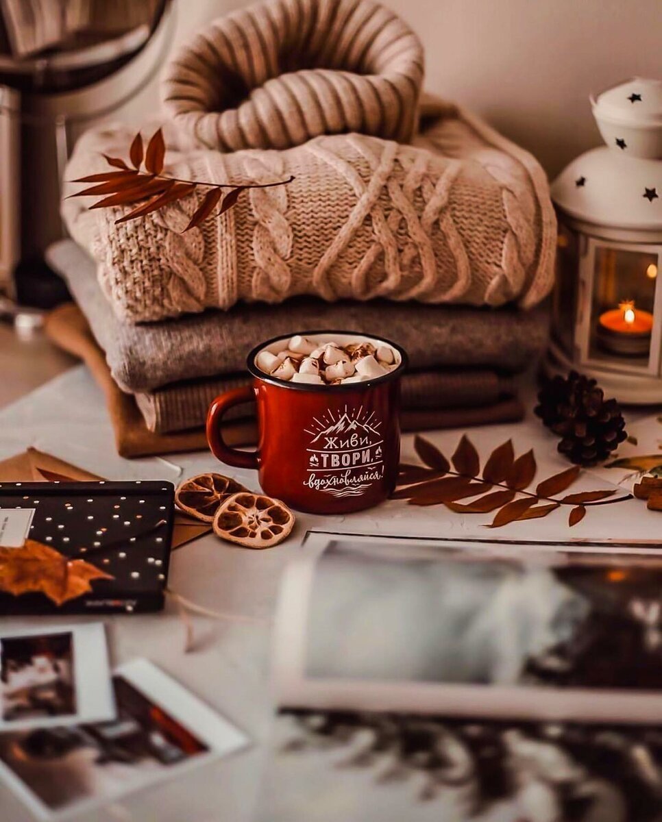 Пейзаж закат