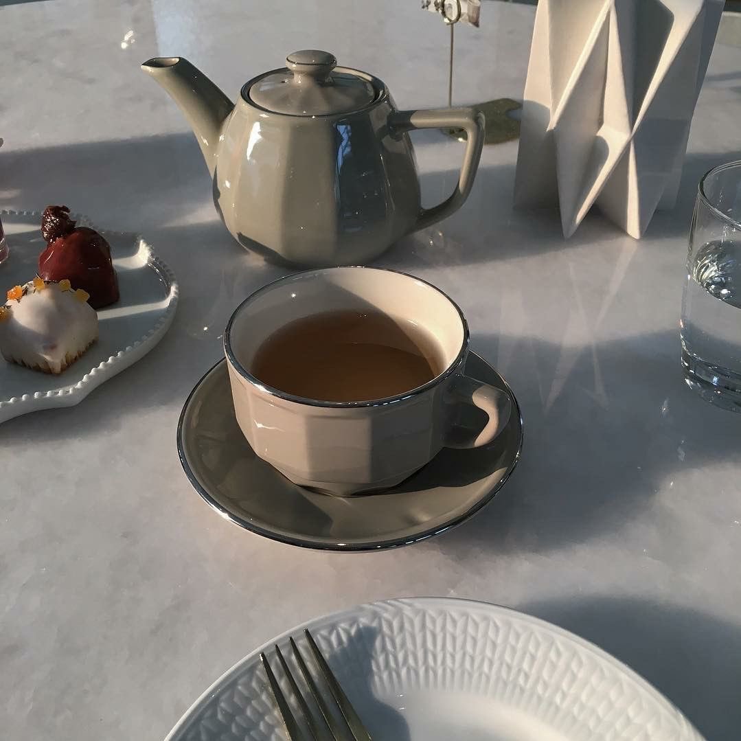 Чай Эстетика серый