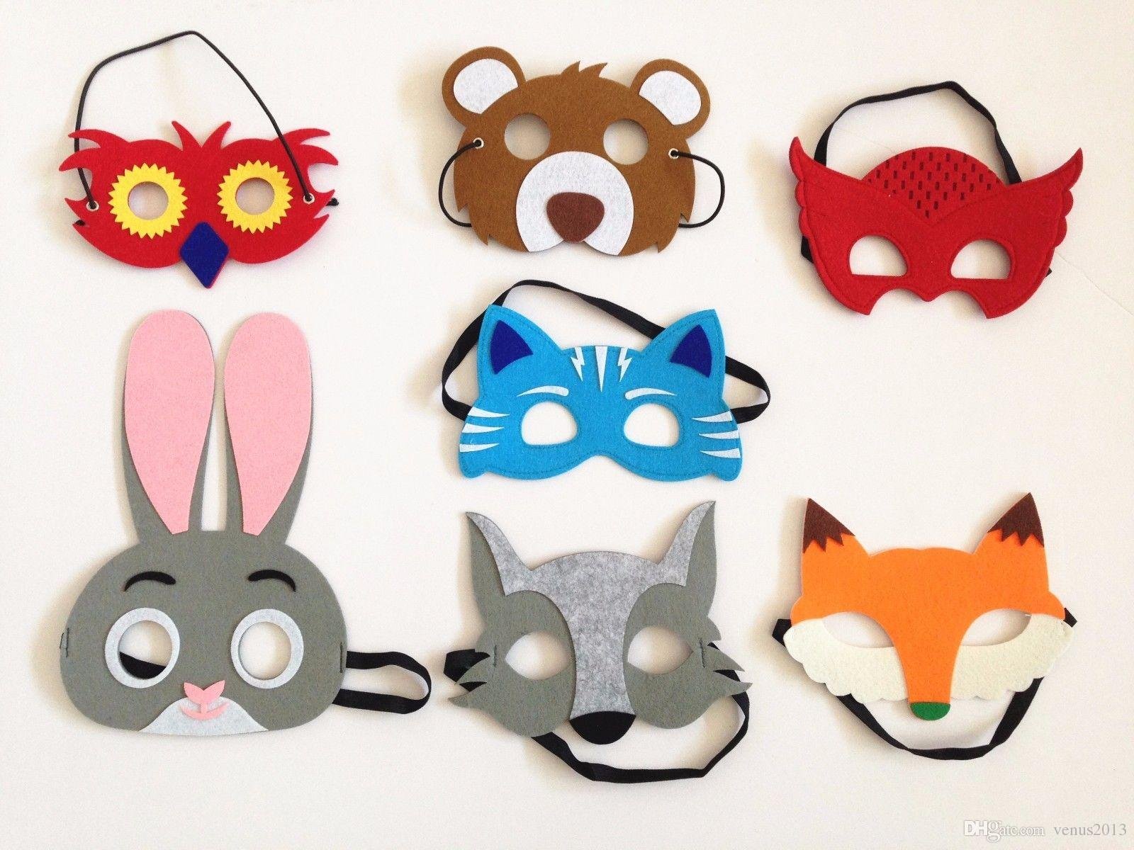 Детские маски на 1 апреля. Бумажные маски для детей. Маска из картона для детей. Маска из цветной бумаги. Новогодние маски для детей.