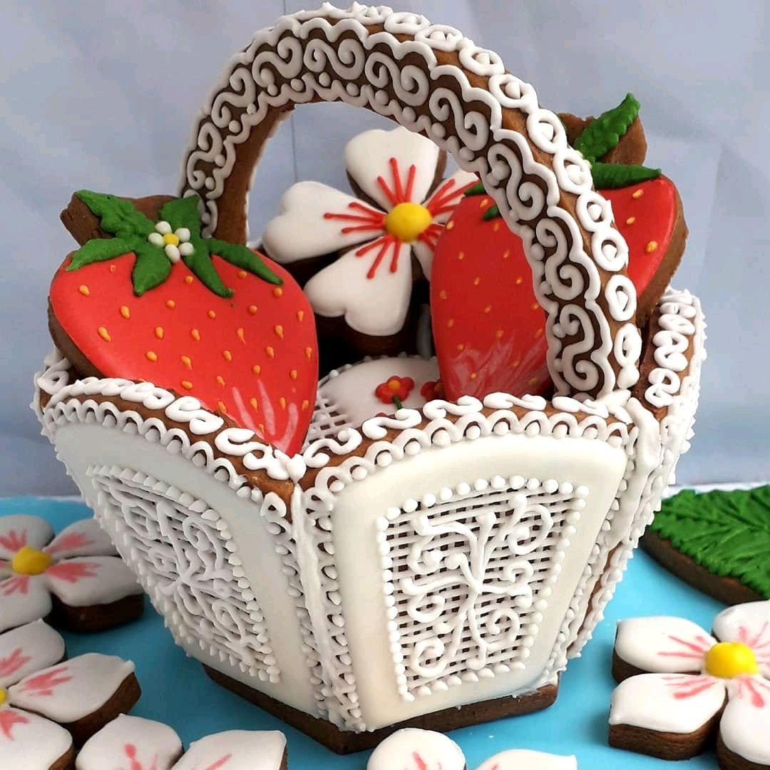 Пряничная корзинка