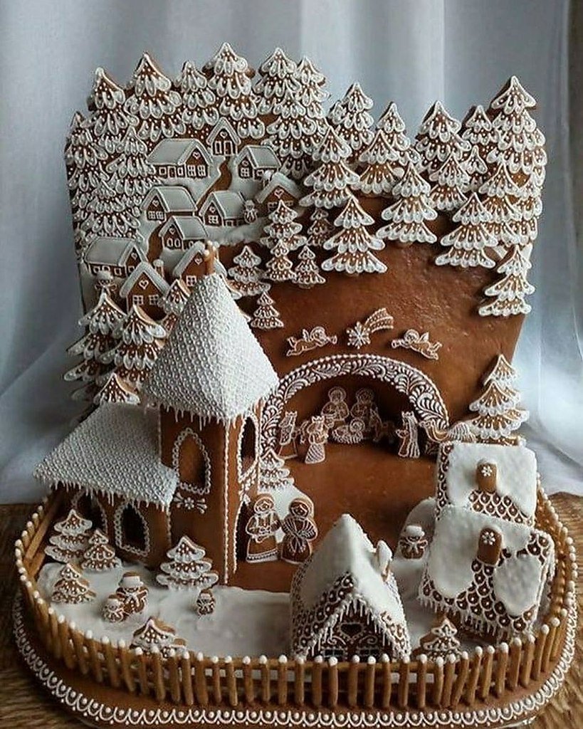 Пряничные дворцы веры Черневич