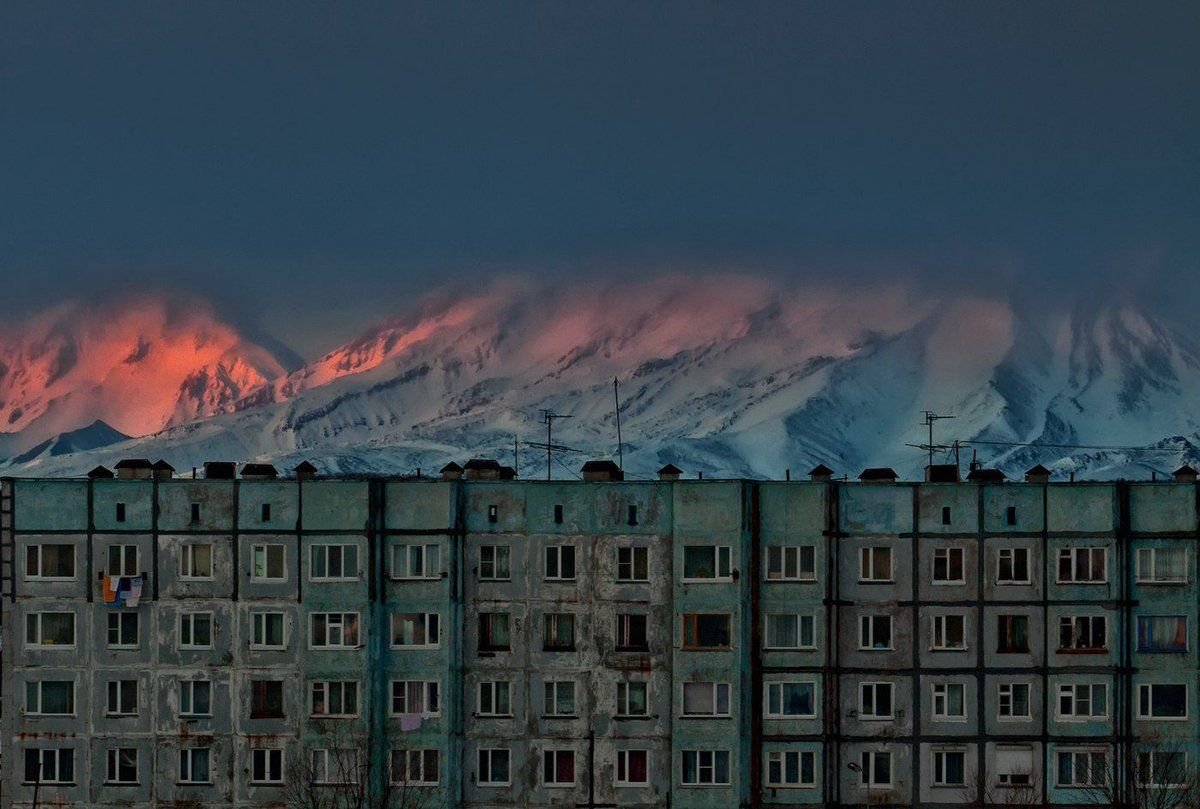 Петропавловск-Камчатский Эстетика