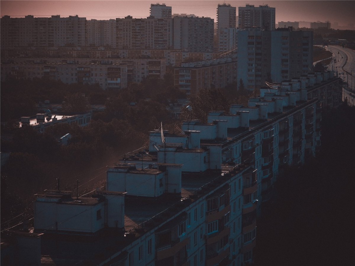 Постсоветский город