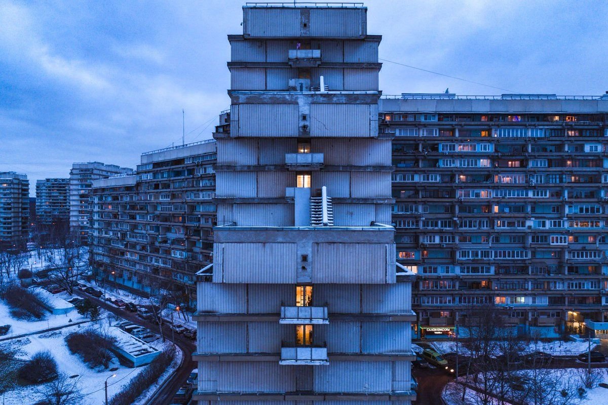 Северное Чертаново панельки