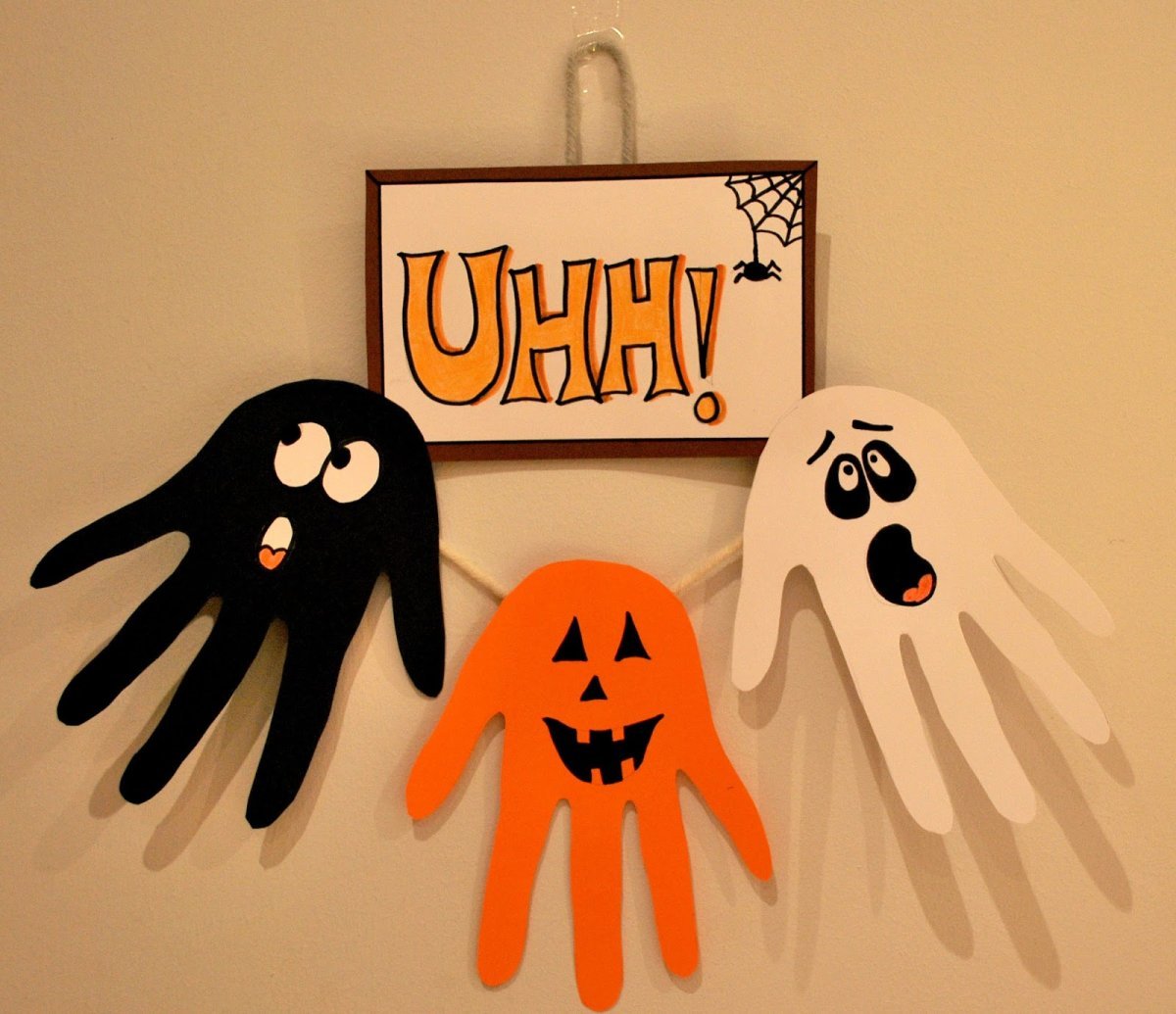 Простые идеи для Хэллоуина: декор, угощение, поделки для детей