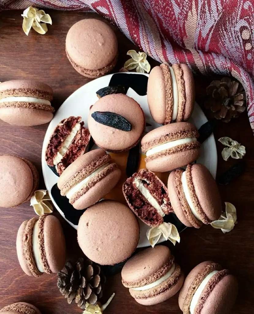 Макаронс Эстетика