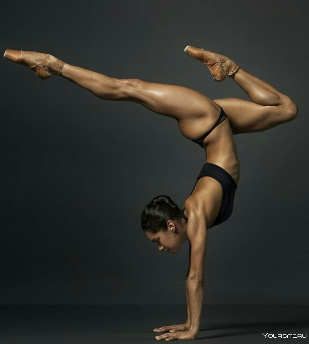 Misty Copeland балерина