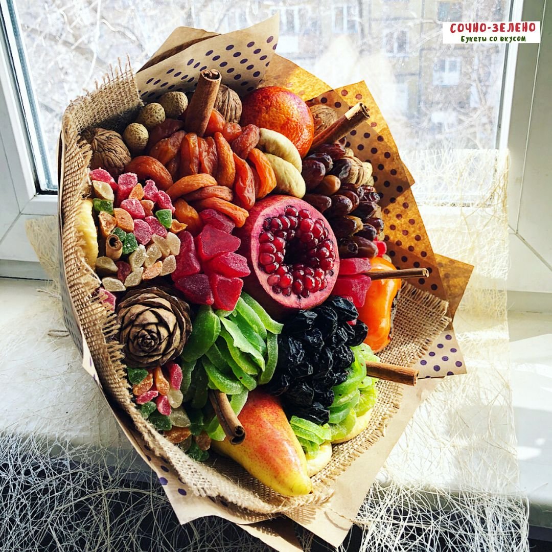 Коробки с сухофруктами