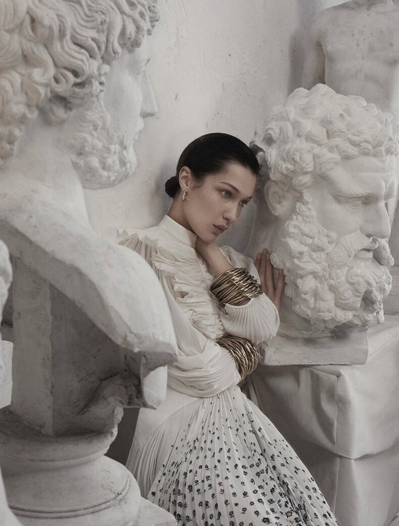 Белла Хадид Vogue Greece