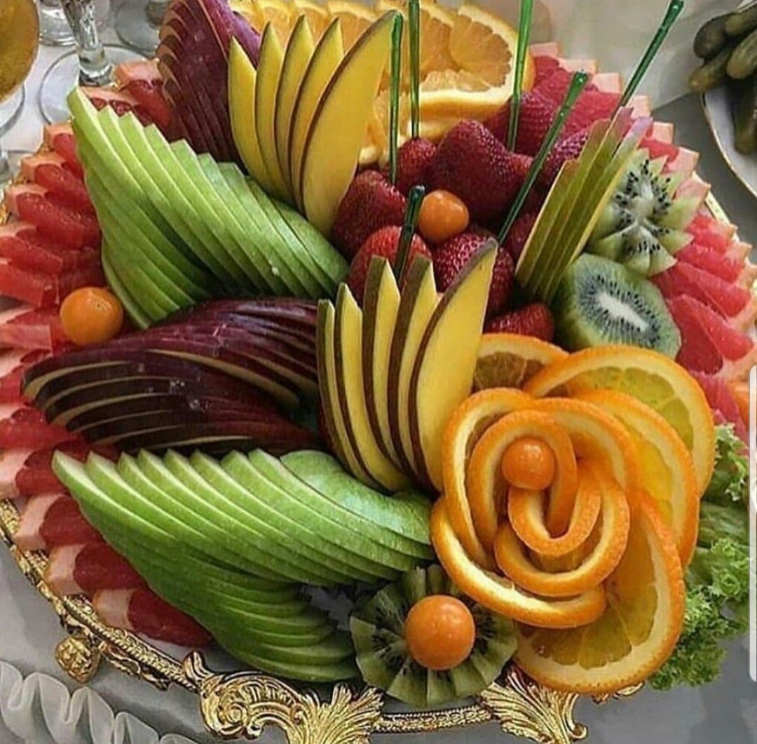 Фруктовая нарезка