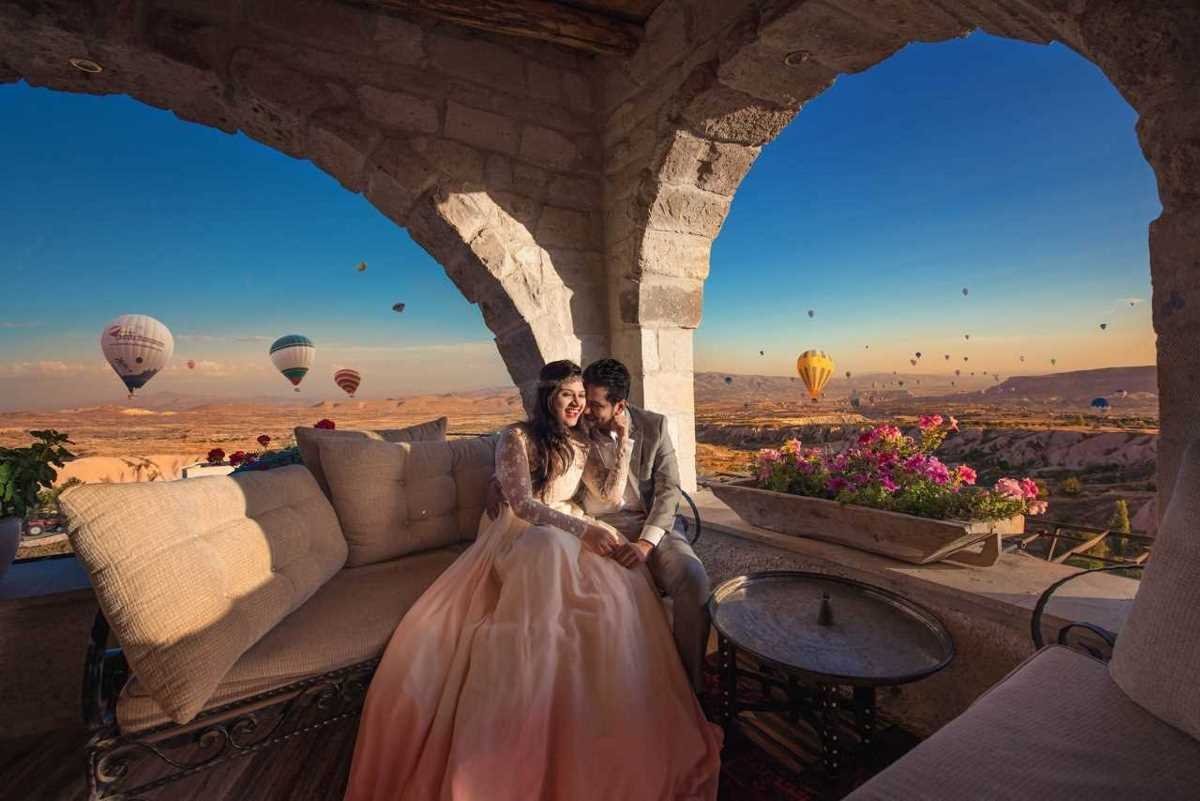 Свадебная фотосессия на ВДНХ