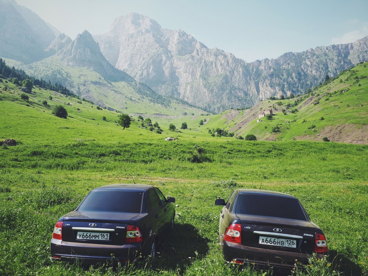 Lada Приора Кавказ