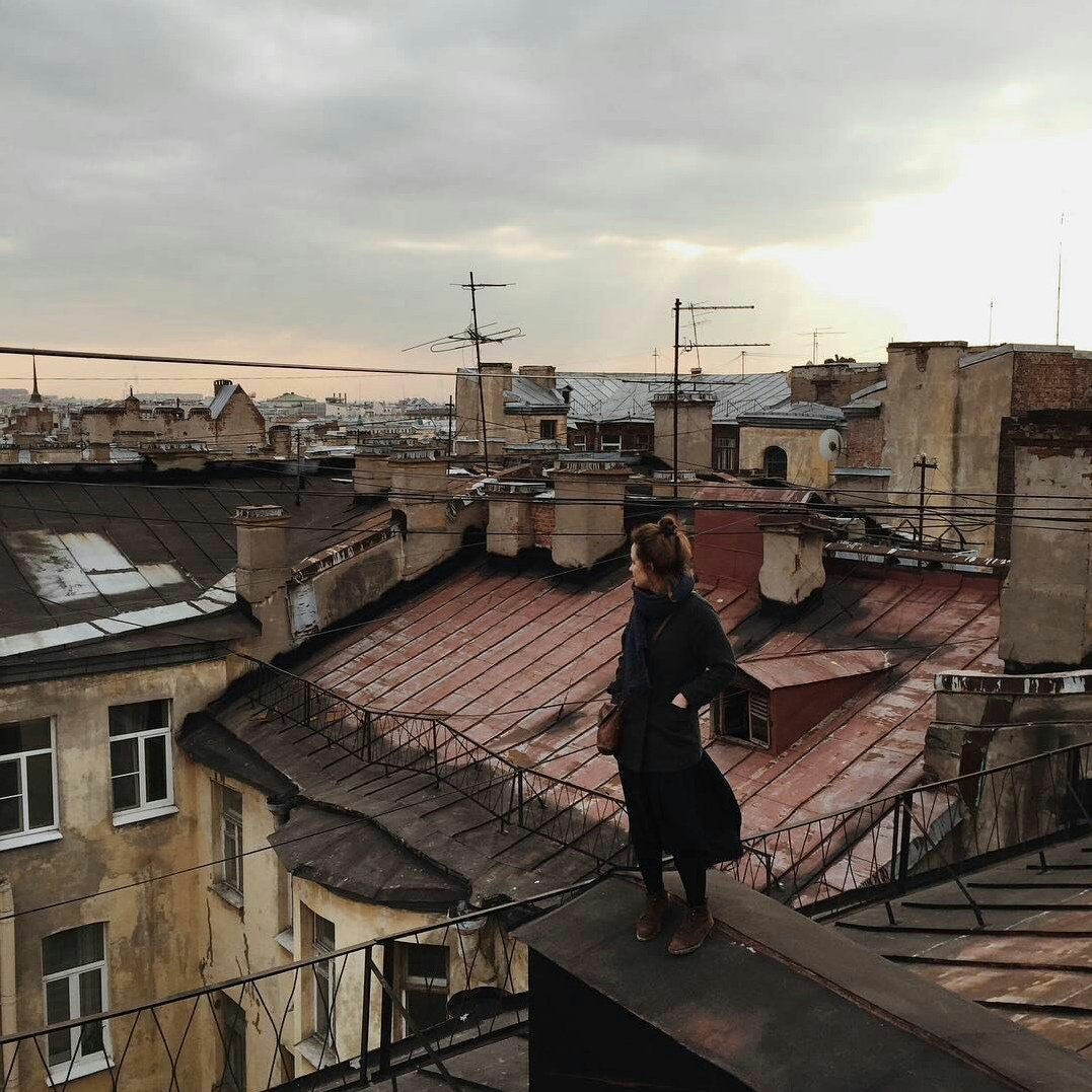 Крыша Эстетика