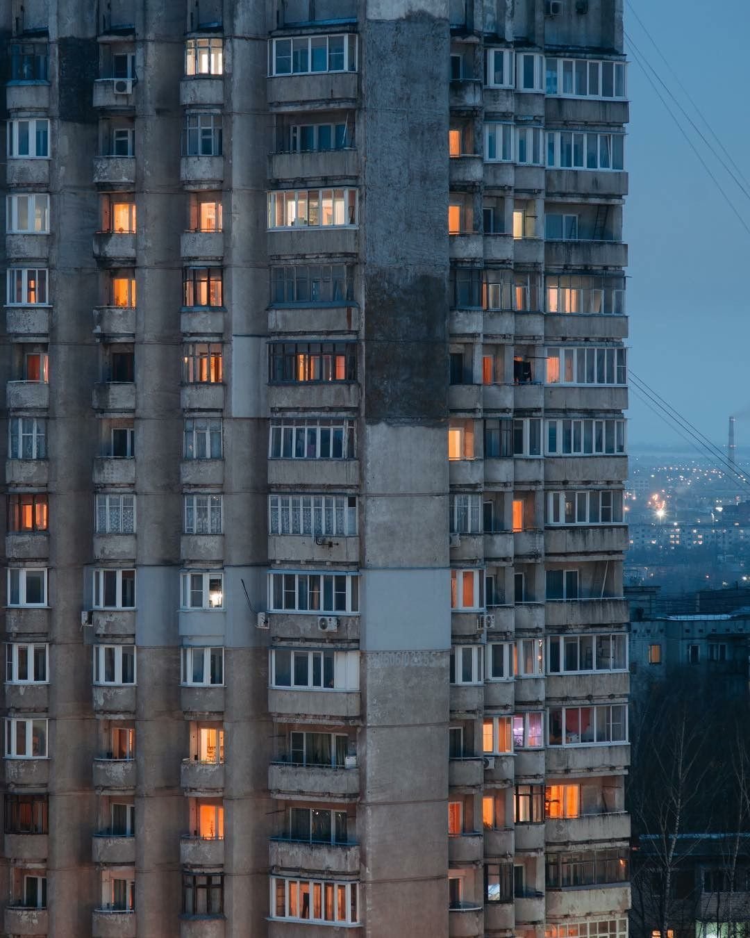 Советские многоэтажки
