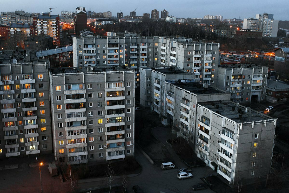 Панельный дом