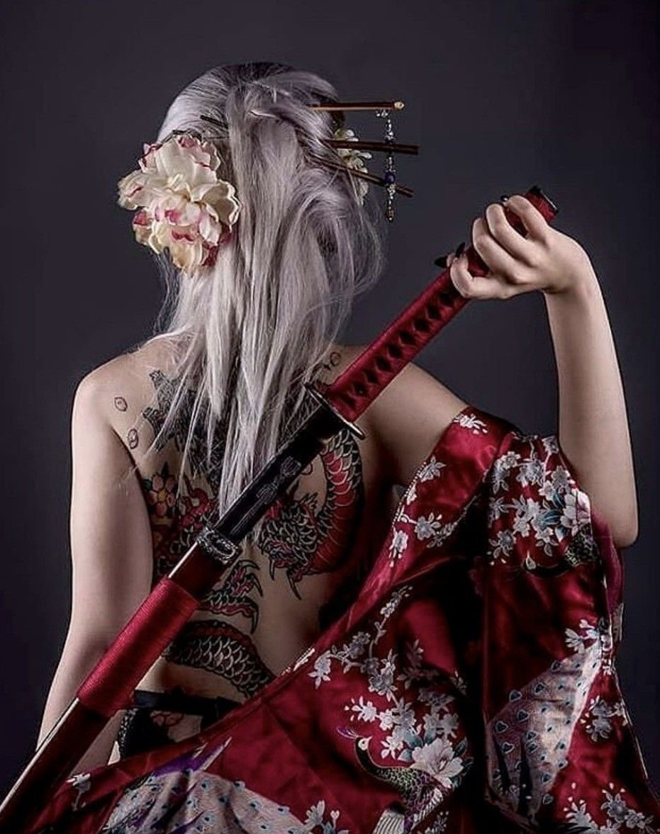 Катана якудза